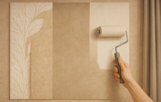 how to layer wallpaper plaster and paint for maximalist interiors in Toronto
