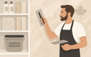 how to master Venetian plaster techniques in Canada