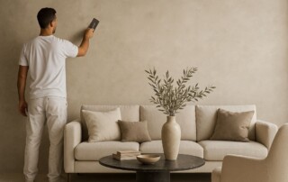 is Venetian plaster making a comeback in home design