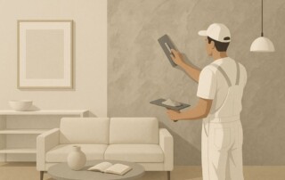 is Venetian plaster making a comeback in home design