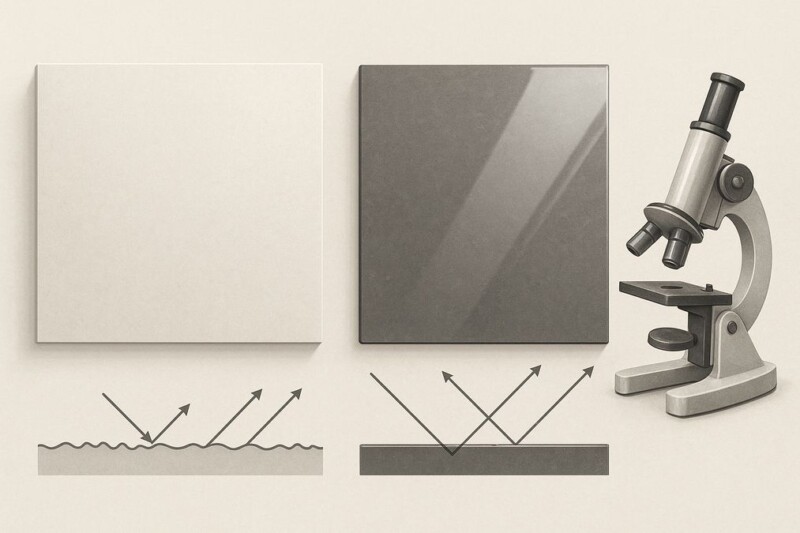 Science Behind Matte vs Glossy Textures for Luxury Design in 2026 ...