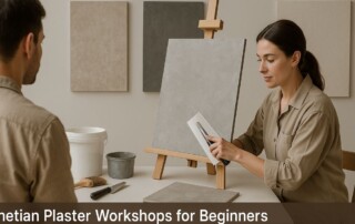 venetian plaster workshops for beginners in Toronto