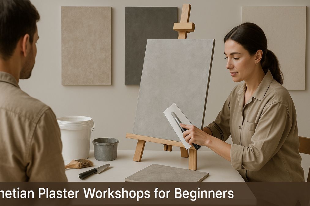 venetian plaster workshops for beginners in Toronto