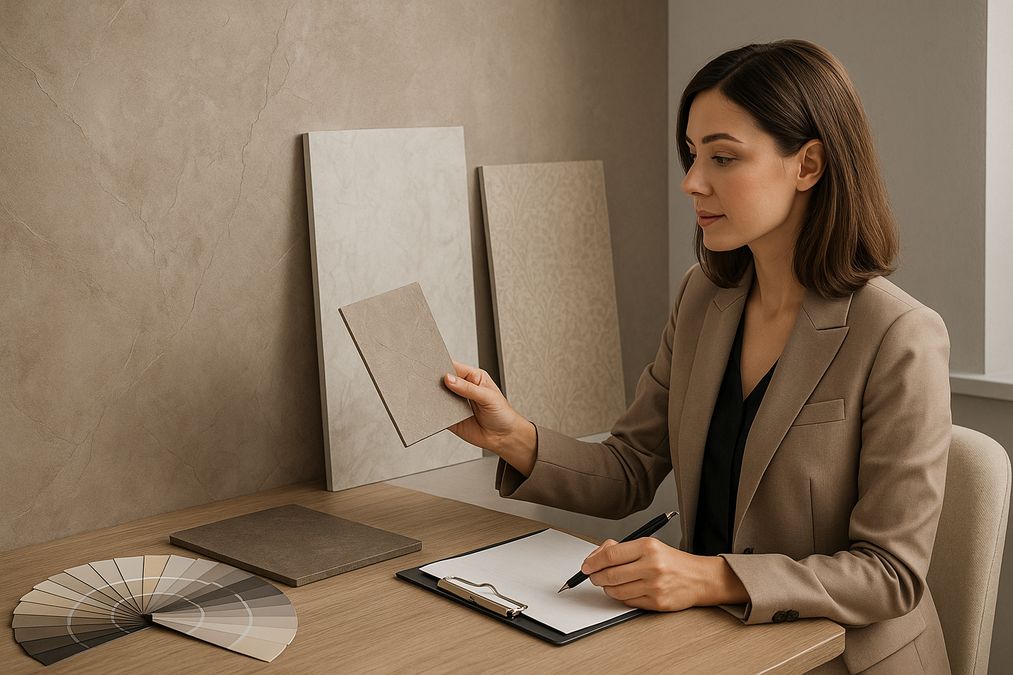 why professional interior designers choose decorative plaster for home decor 2026