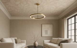 benefits of ceiling wallpaper installation in Toronto 2026 trends