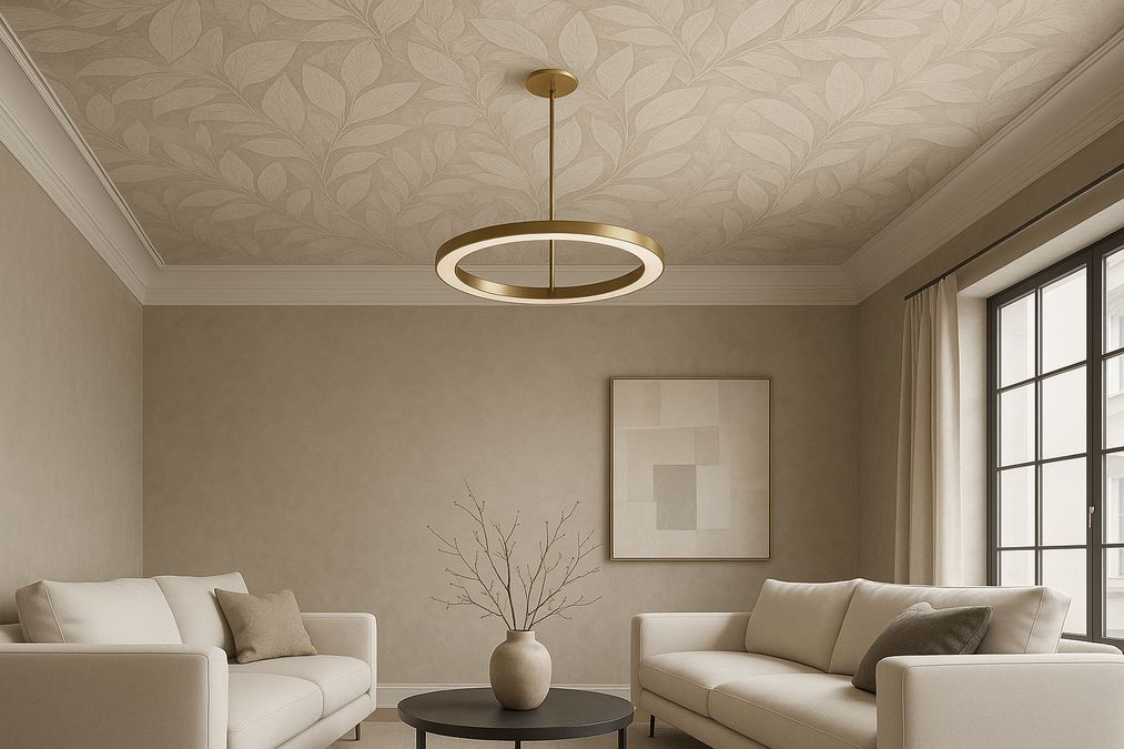 benefits of ceiling wallpaper installation in Toronto 2026 trends