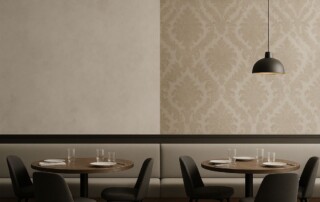 benefits of Venetian plaster over wallpaper in Toronto restaurants 2026