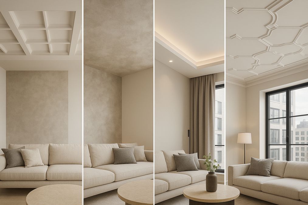 best ceiling design ideas for homes in Toronto 2026