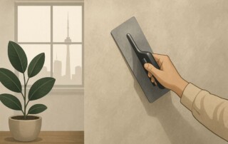best eco-friendly long-lasting wall finish for Toronto homes