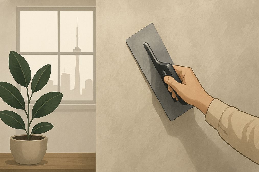 best eco-friendly long-lasting wall finish for Toronto homes
