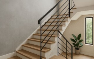 best stairwell design ideas for Toronto homes