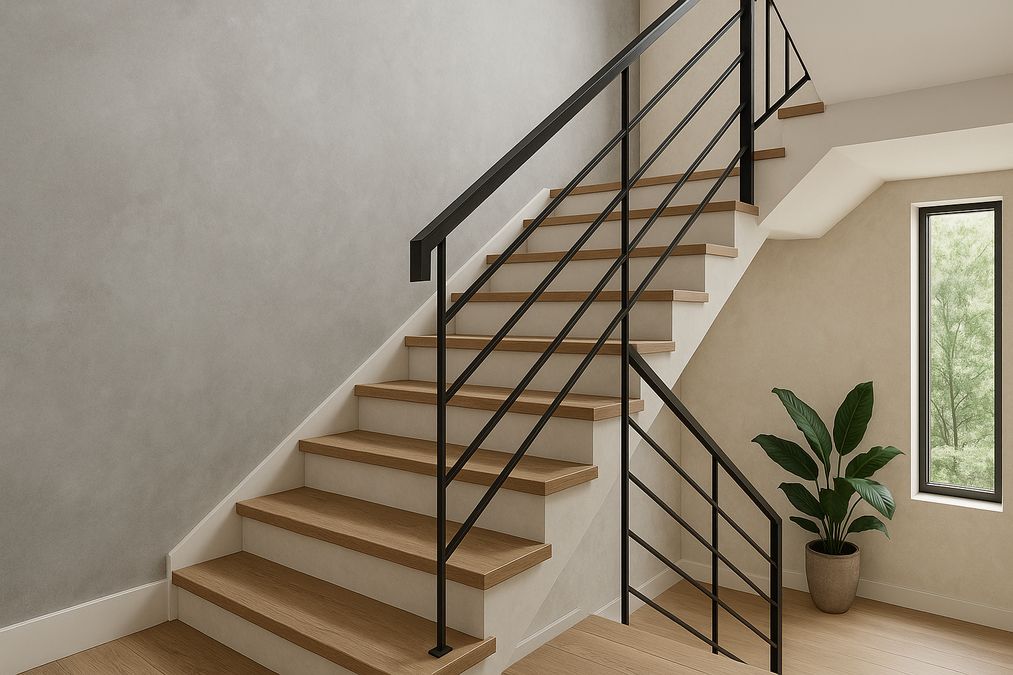 best stairwell design ideas for Toronto homes