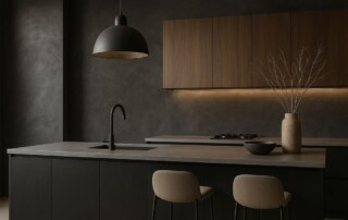 bold venetian plaster kitchen design ideas 2026