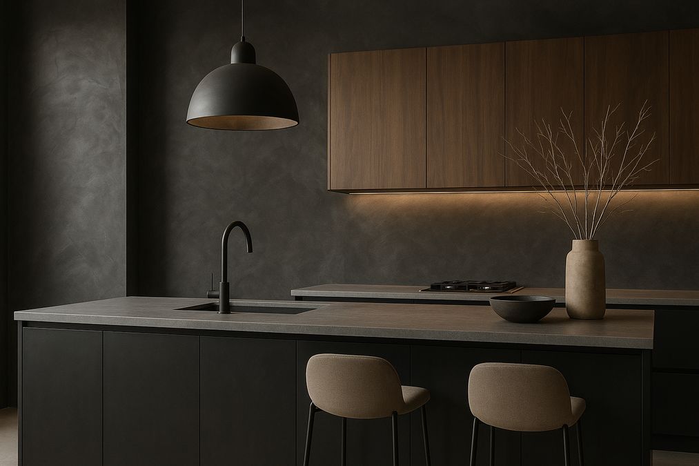 bold venetian plaster kitchen design ideas 2026