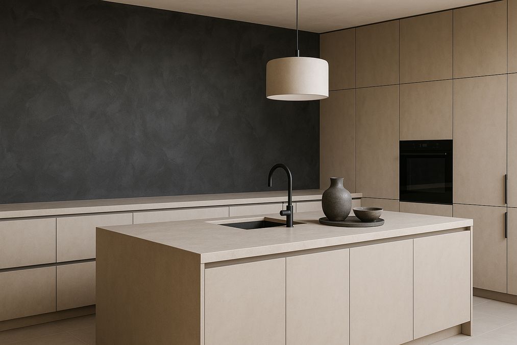 bold venetian plaster kitchen design ideas 2026