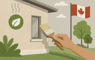 breathable eco-friendly wall coatings in Canada 2026