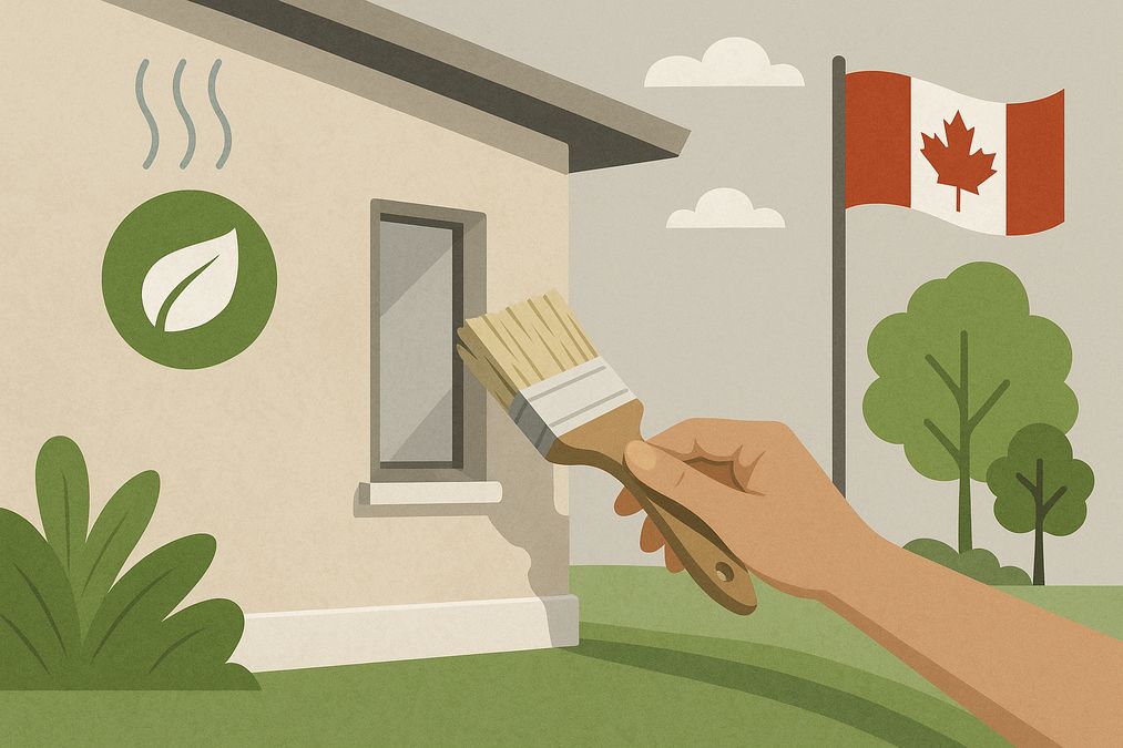breathable eco-friendly wall coatings in Canada 2026