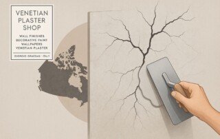 Causes and solutions for Venetian plaster cracking in Canada
