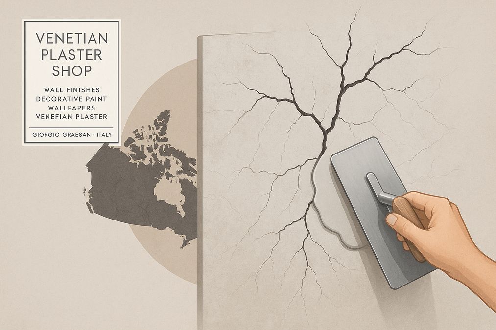 Causes and solutions for Venetian plaster cracking in Canada