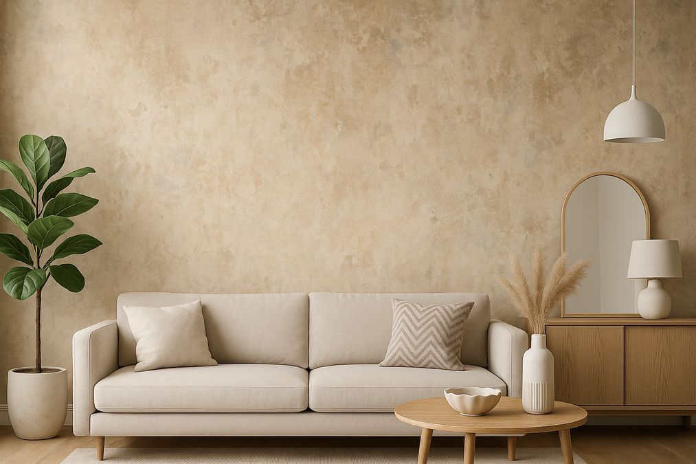 creative ways to make vintage walls the centerpiece in Canadian interiors