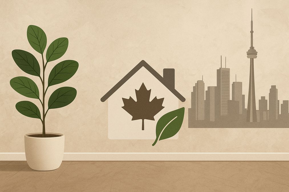 eco-friendly Venetian plaster wall finishes in Toronto 2026