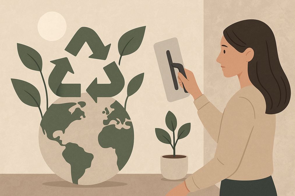 environmental benefits of durable wall finishes in 2026