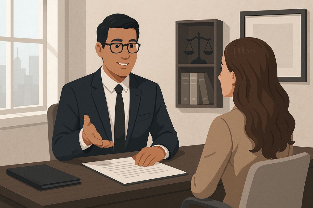 first consultation tips for clients in Toronto legal services