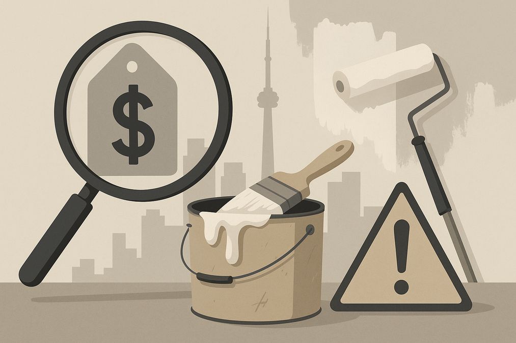 hidden costs of cheap paint in Toronto 2026