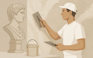 history and revival of Venetian plaster craftsmanship