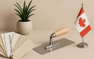 honest review of Venetian plaster finishes in Canada