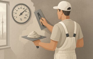 How humidity levels in Toronto impact plaster application in 2026