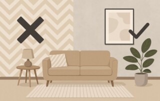 how to avoid pattern mistakes to make small rooms appear larger in 2026