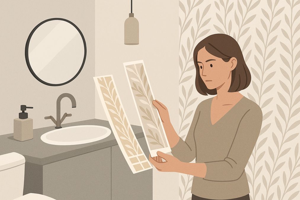 how to choose durable wallpaper for bathrooms in 2026