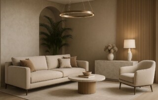 how to create a commercial luxury hotel lobby feel in your house