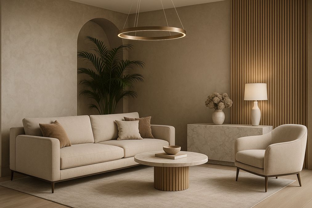 how to create a commercial luxury hotel lobby feel in your house