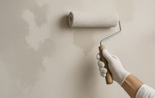 how to fix patchy wall paint application in Toronto homes