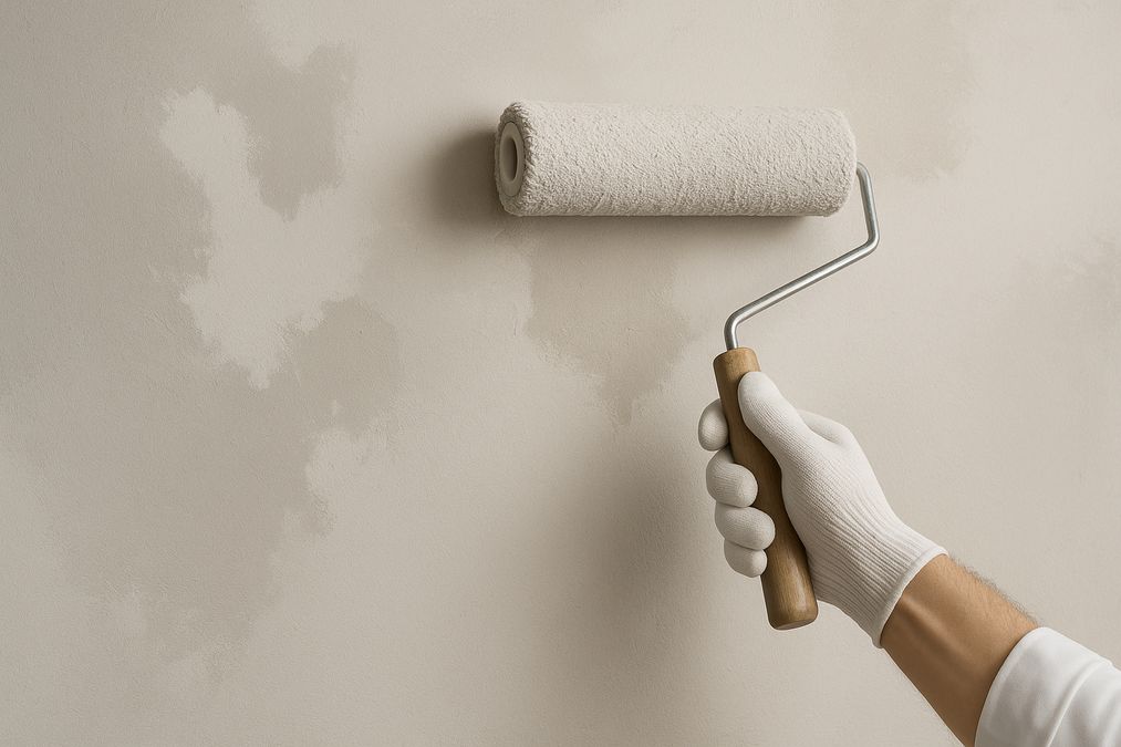 how to fix patchy wall paint application in Toronto homes