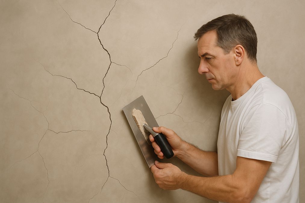 How to fix Venetian plaster cracks in Toronto homes 2026