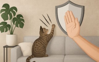 How to protect polished Venetian plaster walls from pet claws