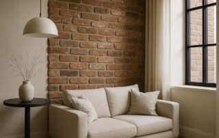 how to showcase old brick walls in Toronto homes 2026