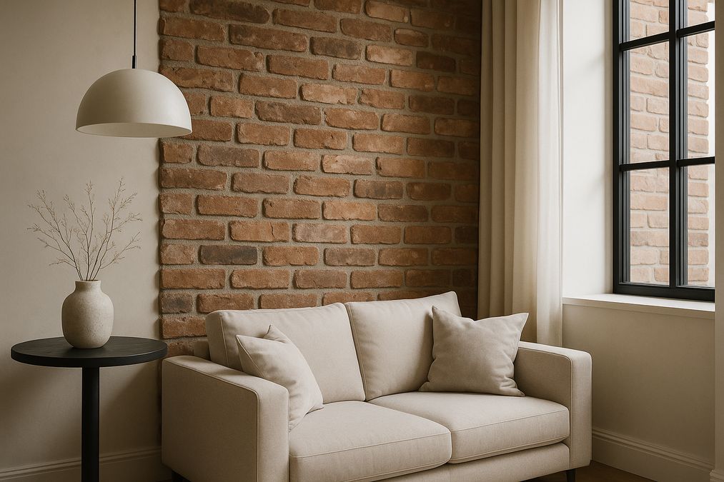 how to showcase old brick walls in Toronto homes 2026