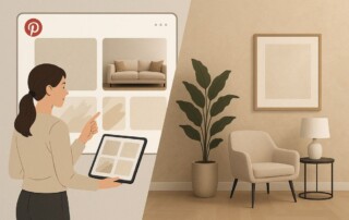 how to transform a Pinterest board into a real wall finish in Toronto
