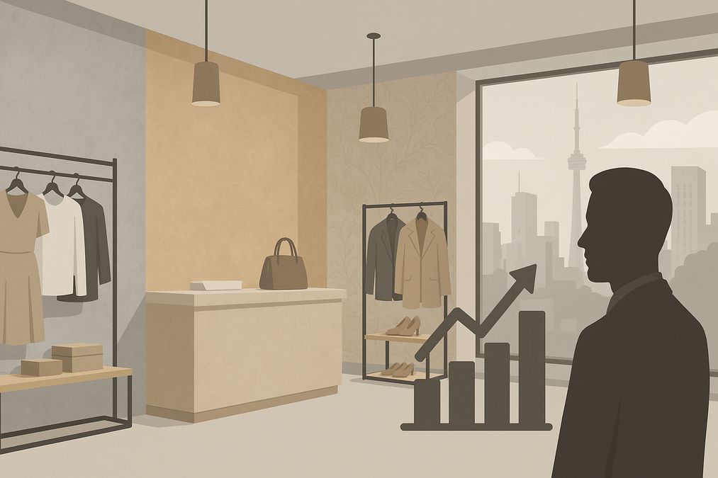 impact of wall finishes on retail space value in Toronto