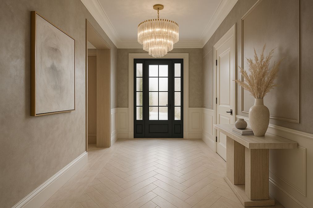 luxury hallway and entryway renovations 2026