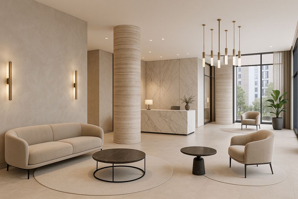 luxury hotel lobby design ideas for Toronto homes 2026