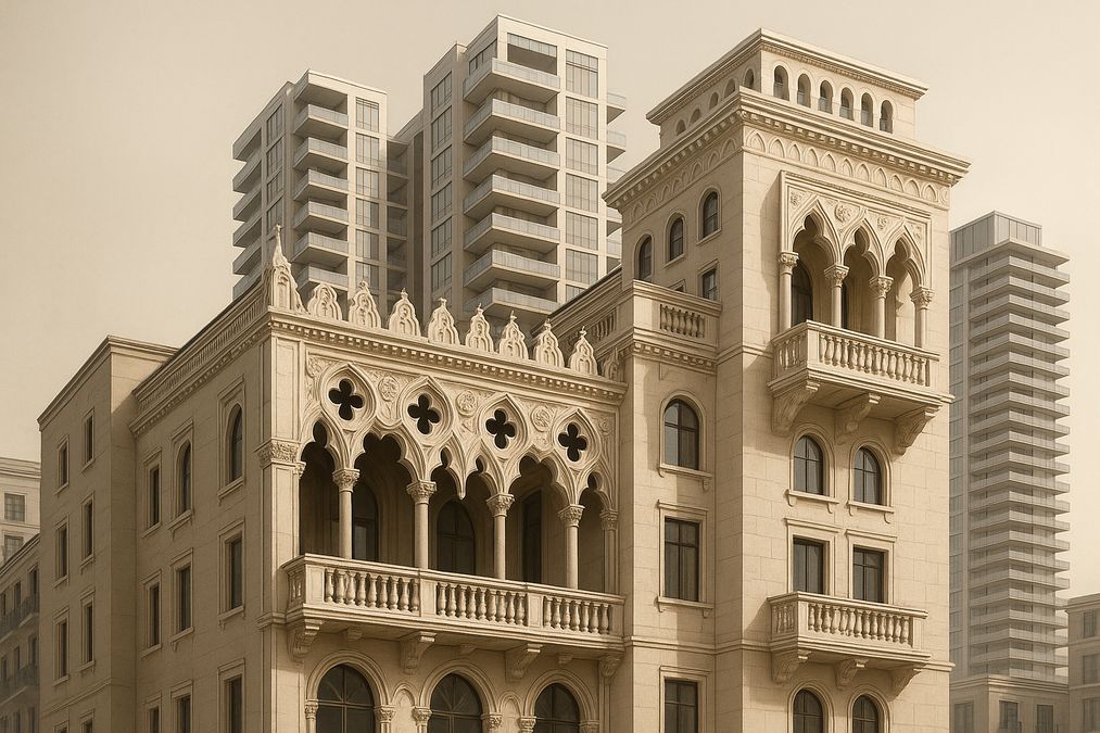luxury Toronto condos with Venetian design influences