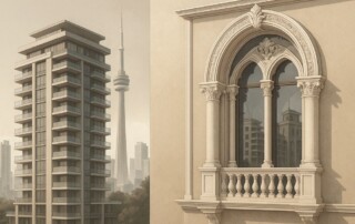 luxury Toronto condos with Venetian design influences