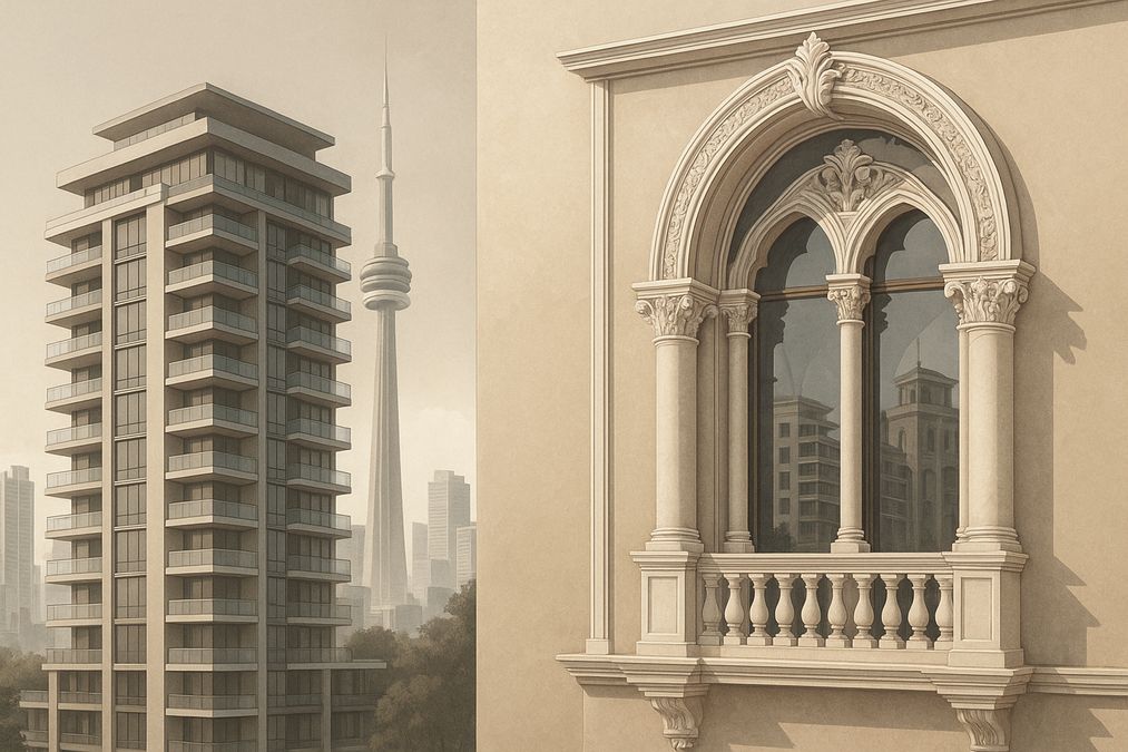luxury Toronto condos with Venetian design influences