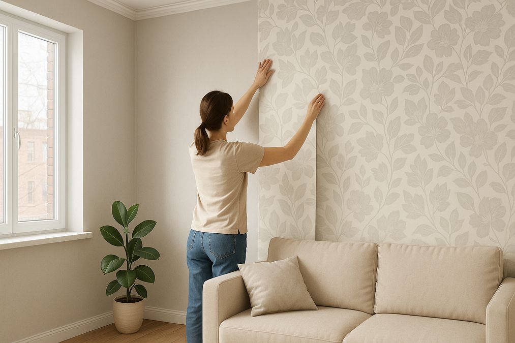 Removable wallpaper advantages for renters in Toronto 2026