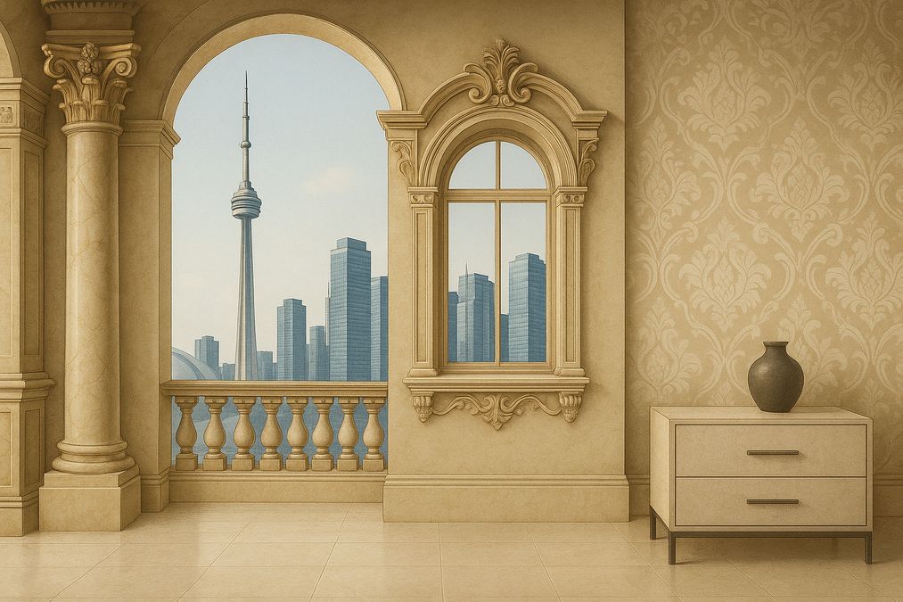 Venetian palace-inspired condo finishes in Toronto 2026
